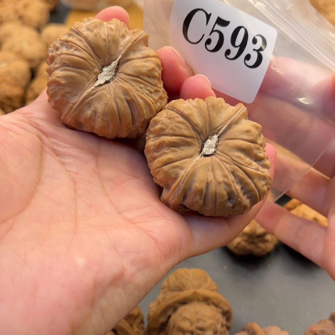 鹭***鹭把件桃核南瓜福利44