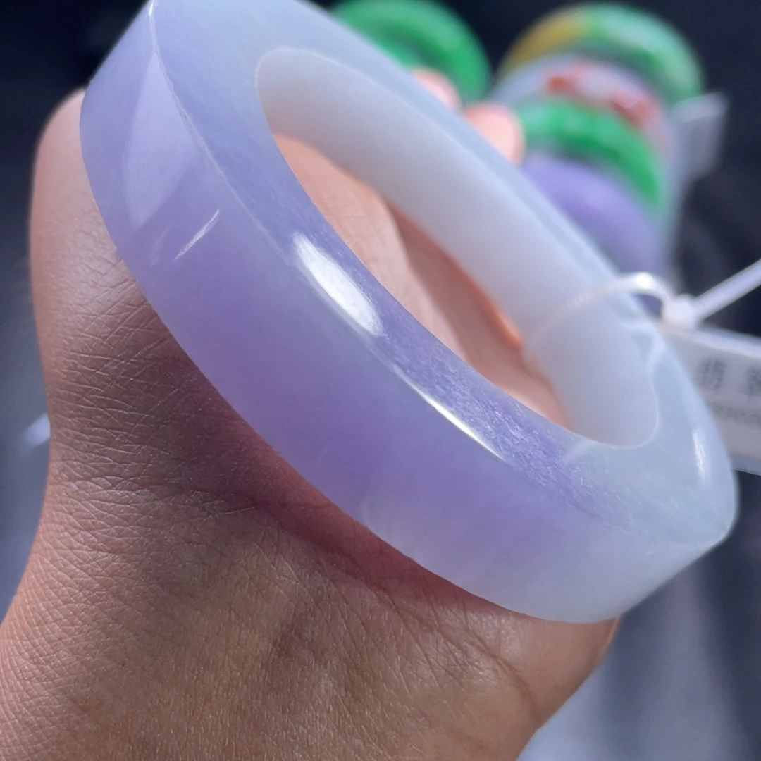 定制翡翠未镶嵌正圈