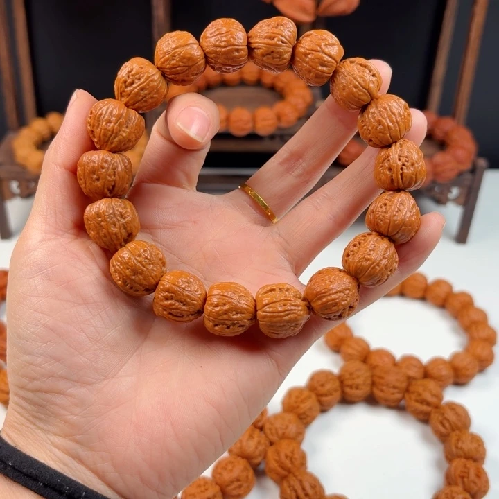 B***1文玩核桃手串小核桃2