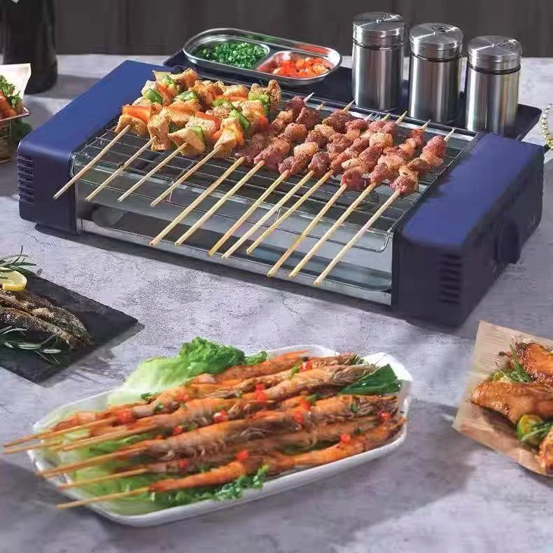 烤肠机家用多功能三合一电烧烤盘架
