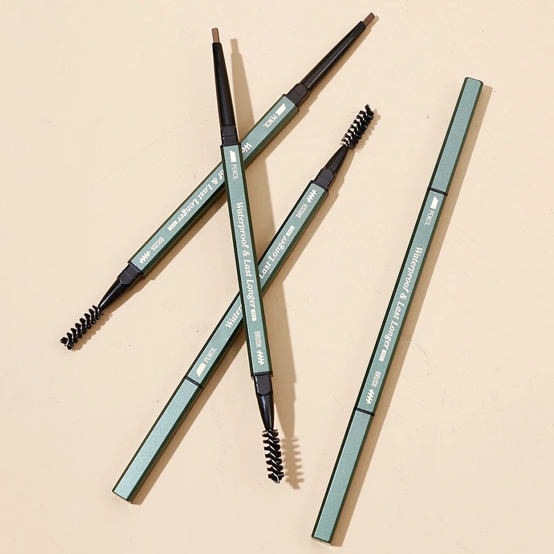 眉笔超细头防水长效持妆不脱色化妆师专用自然立体根根分明初学者