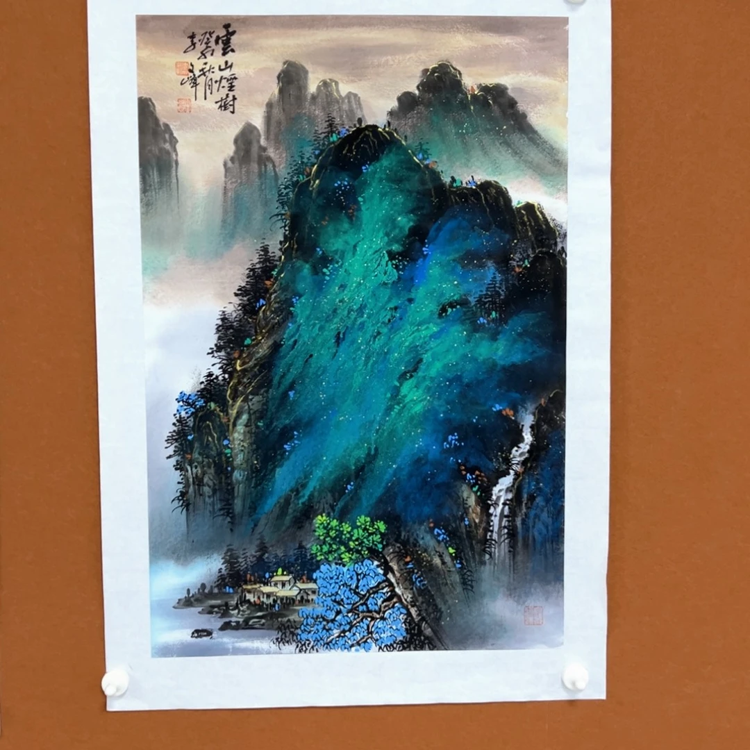 国画李文峰经典作品