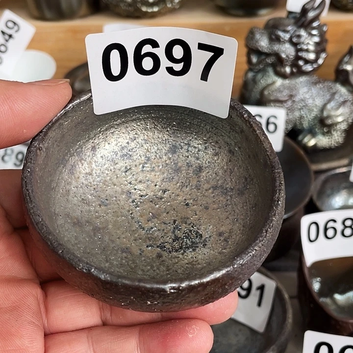 陶杯子柴烧纯手工697