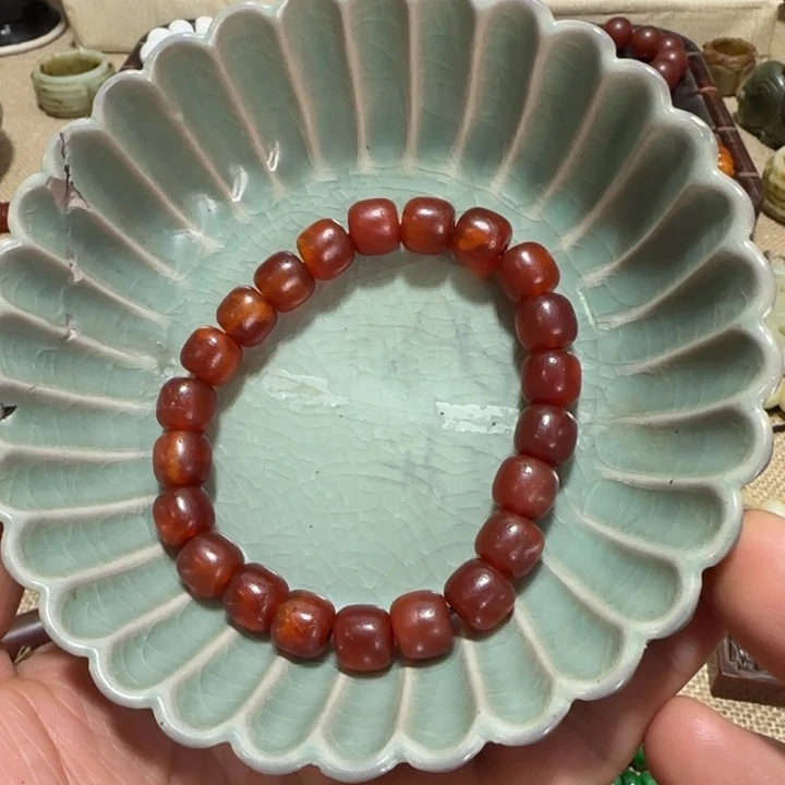 玛瑙/玉髓手链未镶嵌旷**兰