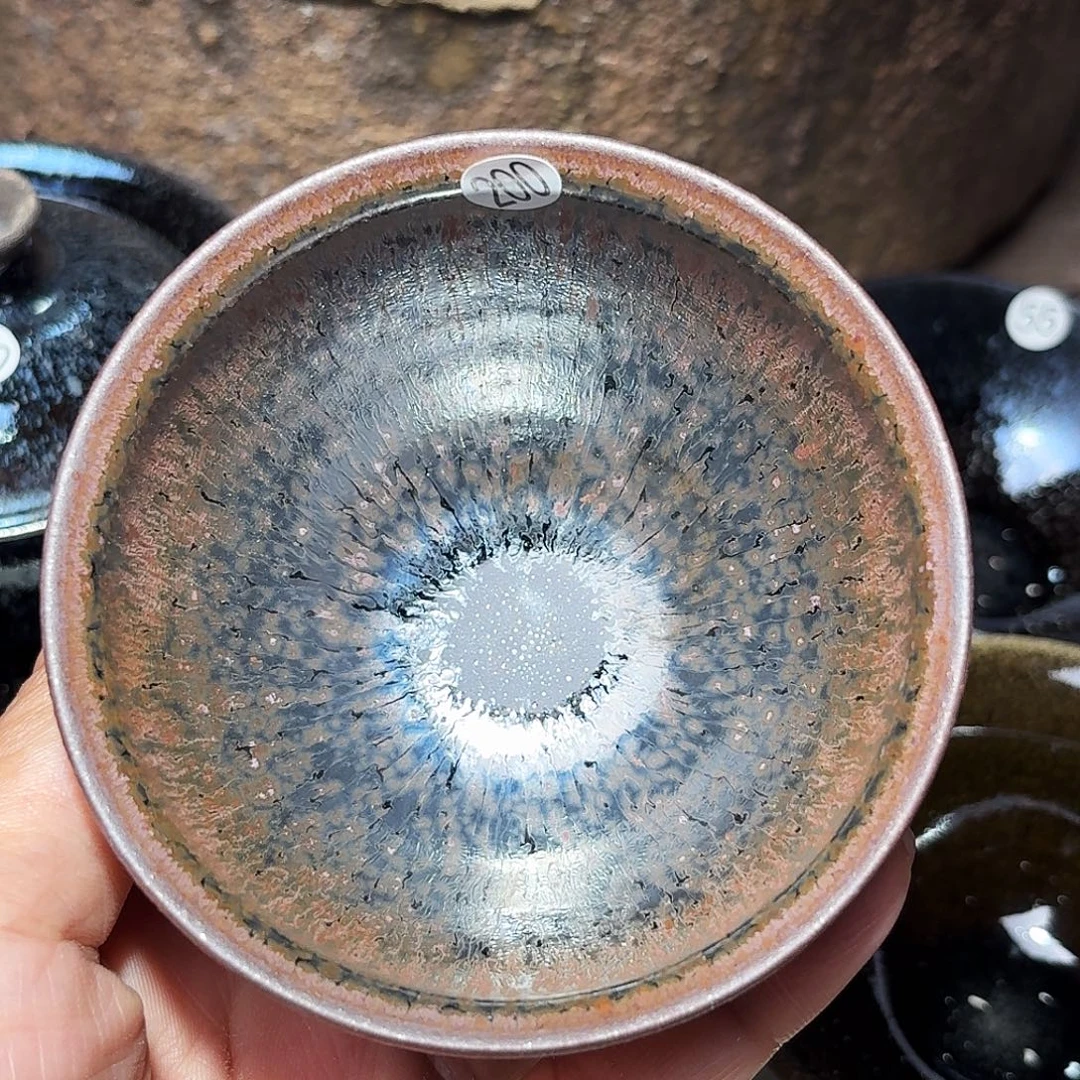 茶盏义兴龙窑建盏200