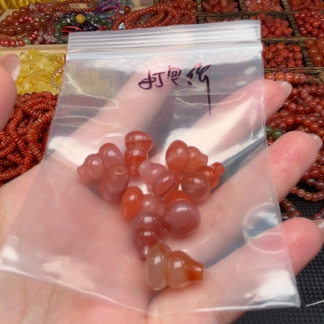 吊坠(不含链)未镶嵌南红玛瑙
