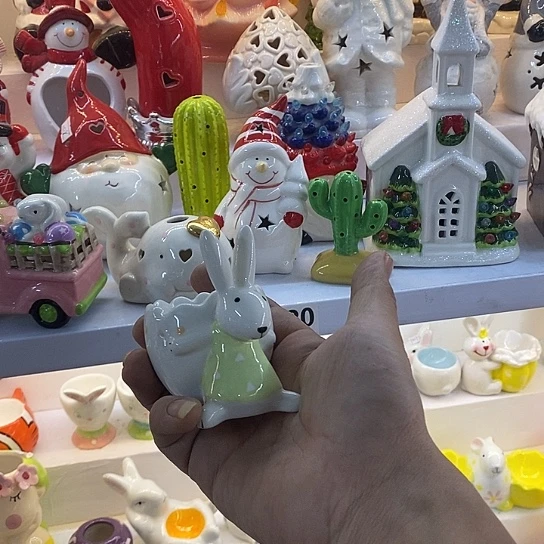 摆件陶瓷微瑕摆件