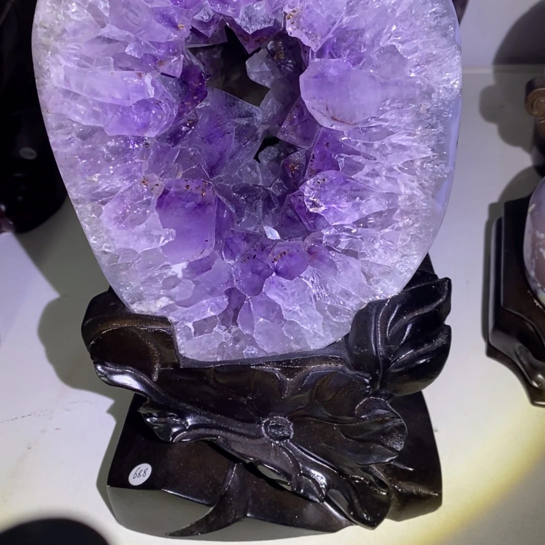 水晶大型摆件（非配饰）未镶嵌