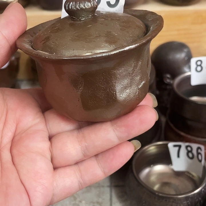 摆件柴烧纯手工555