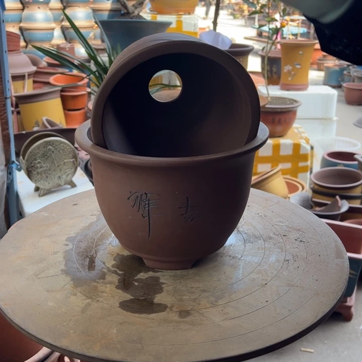 紫砂特价22+19 口径大22×16小19×13