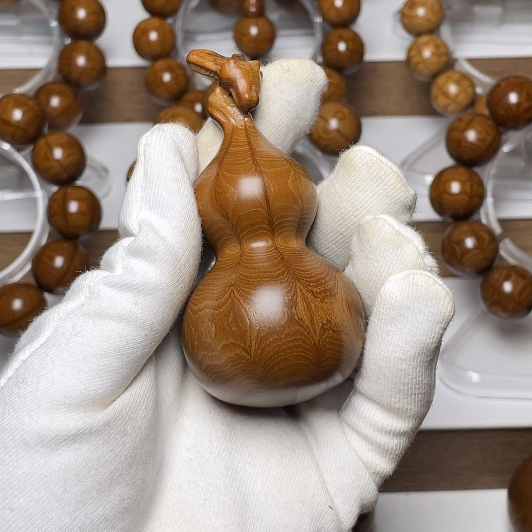 草***堂六道木手串/手链九道木葫芦