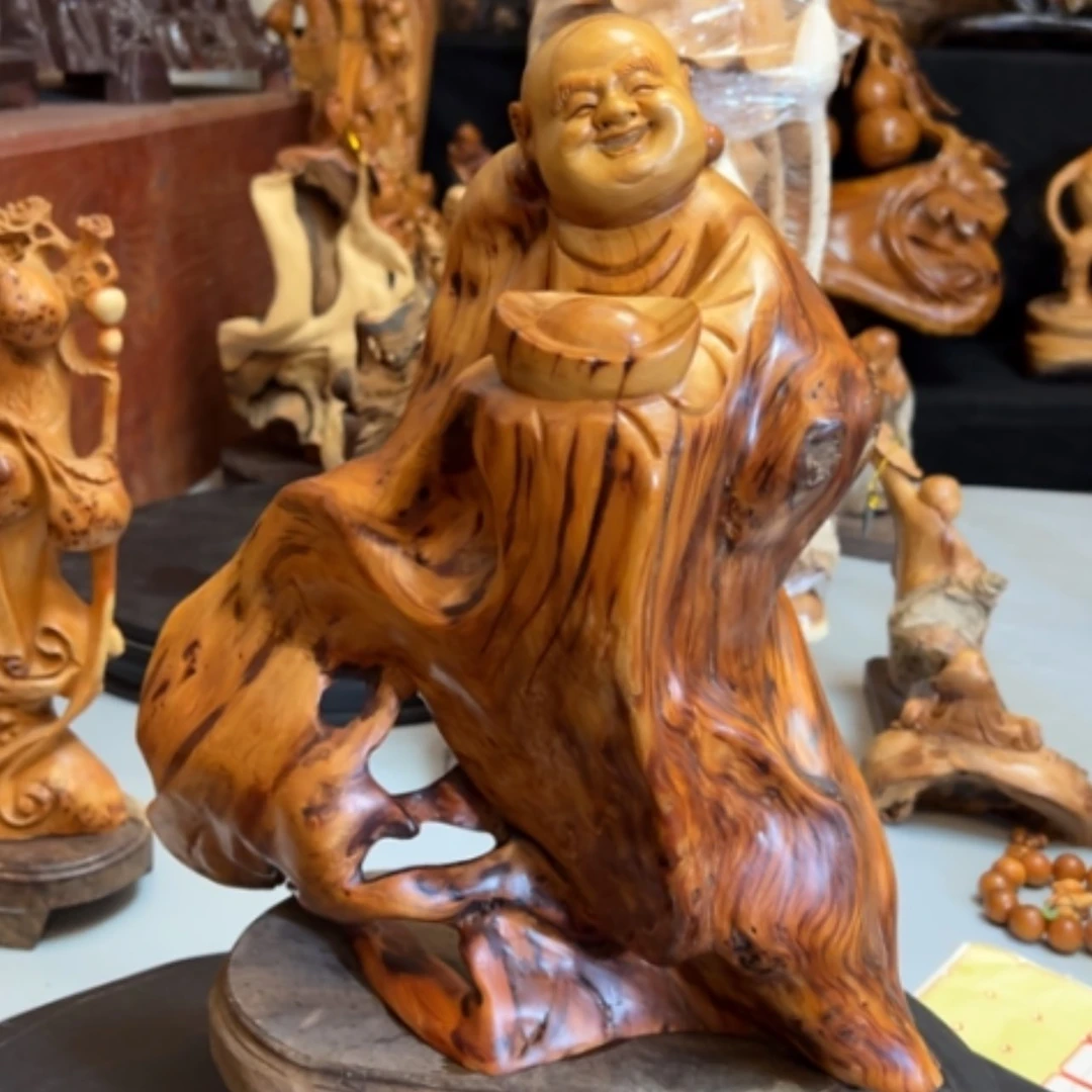 【闪购商品】柏木工艺品摆件工艺品