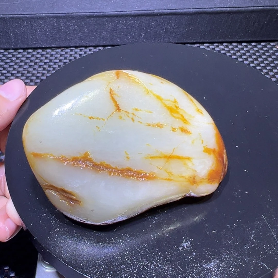 吊坠(不含链)未镶嵌和田玉（子料）175-82