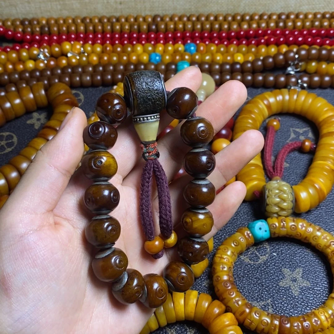 香榧木藏区手串可以牛