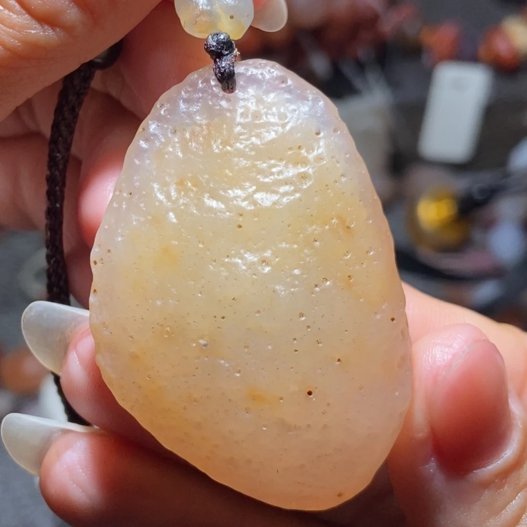 未镶嵌玛瑙/玉髓珠宝半成品