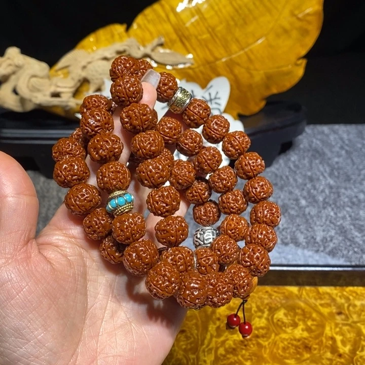 柏木金楠文创手串