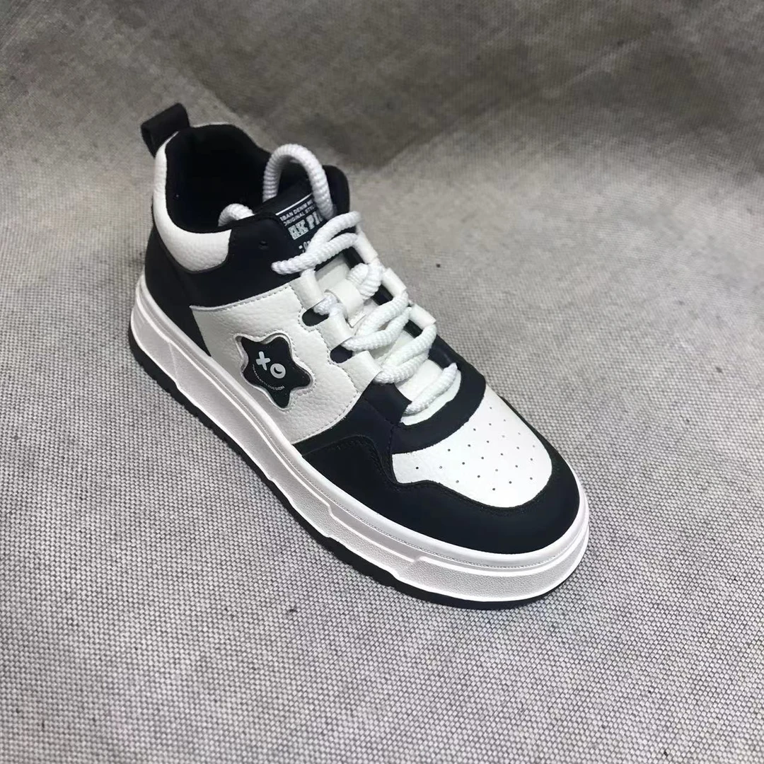 通用休闲风耐磨高帮鞋女士高帮平底潮鞋韩版秋冬厚底潮流冬季