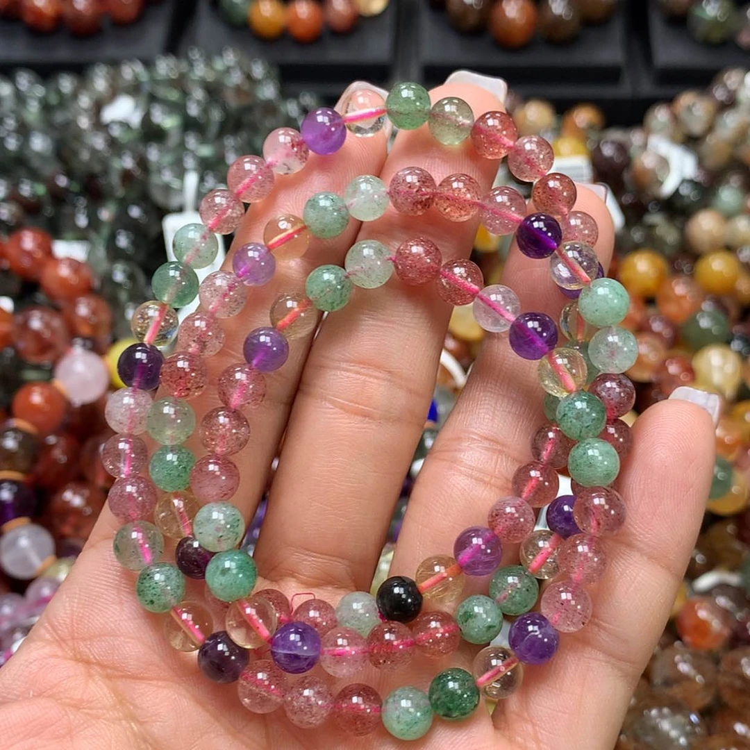 【闪购商品】水晶手链未镶嵌，