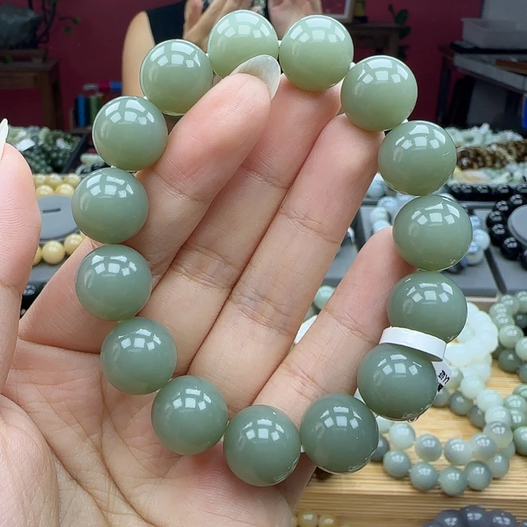 未镶嵌手串和田玉