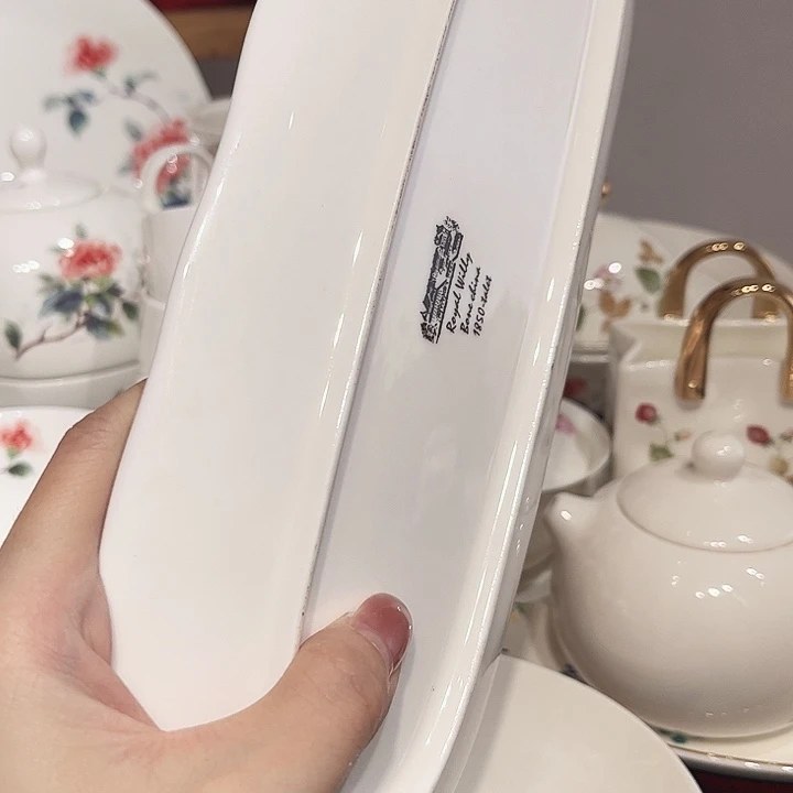 o***y瓷片描金寿司盘1个错