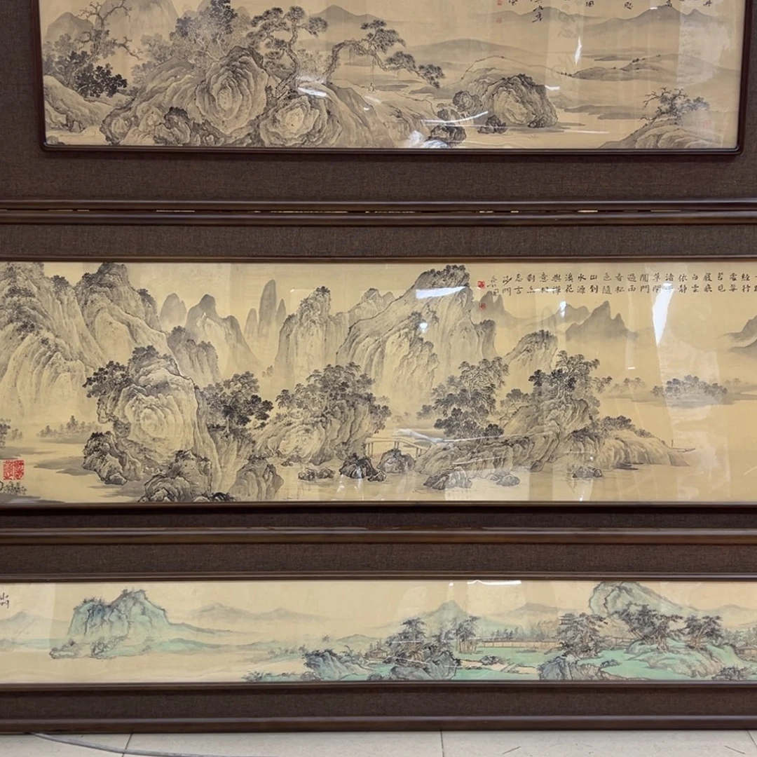 努***号国画亲笔手绘作品