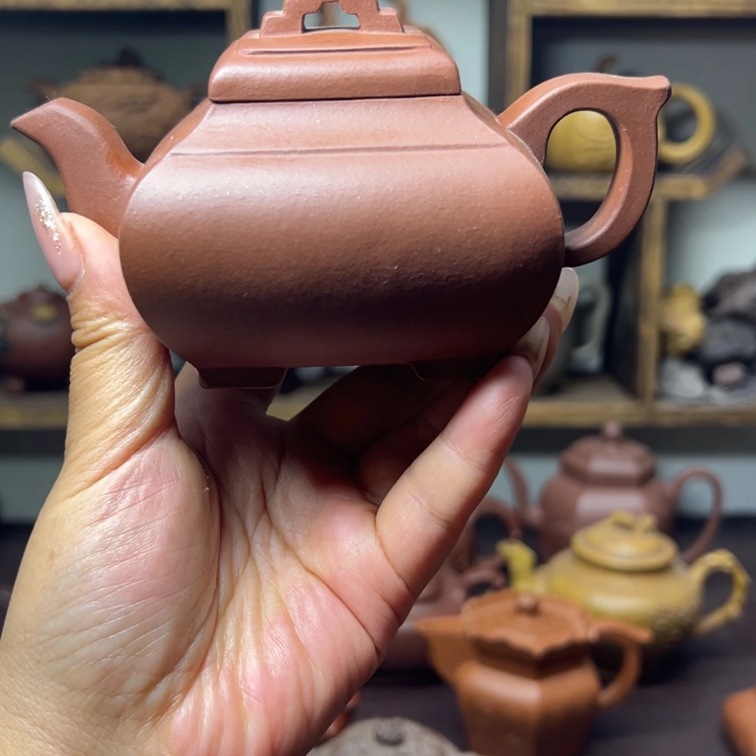 紫砂茶壶紫砂壶等文物古迹的