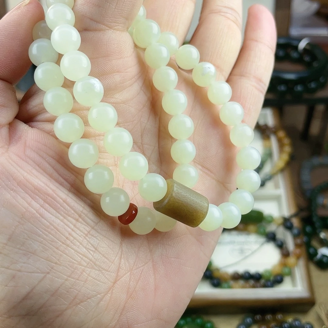 手链未镶嵌和田玉清*