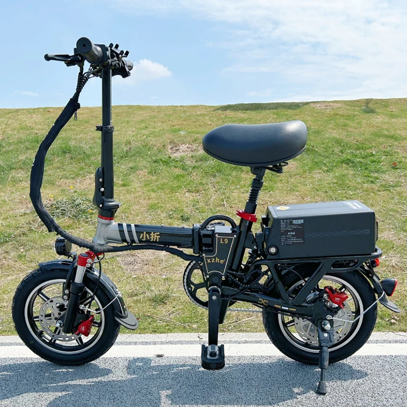 小折代驾车25款新国标L9折叠电动自行车轻便代驾专用折叠电动车