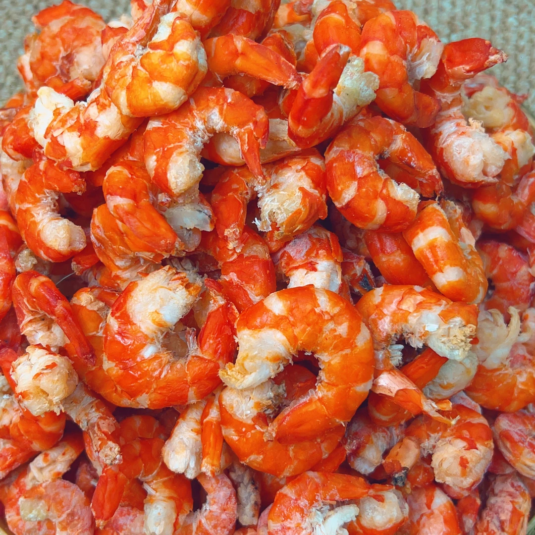 （台山佬精选）淡口九节虾干 深海大虾干 海产干货1000g