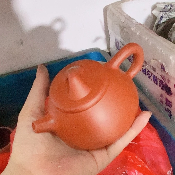 紫砂茶杯宜兴紫砂手工制作