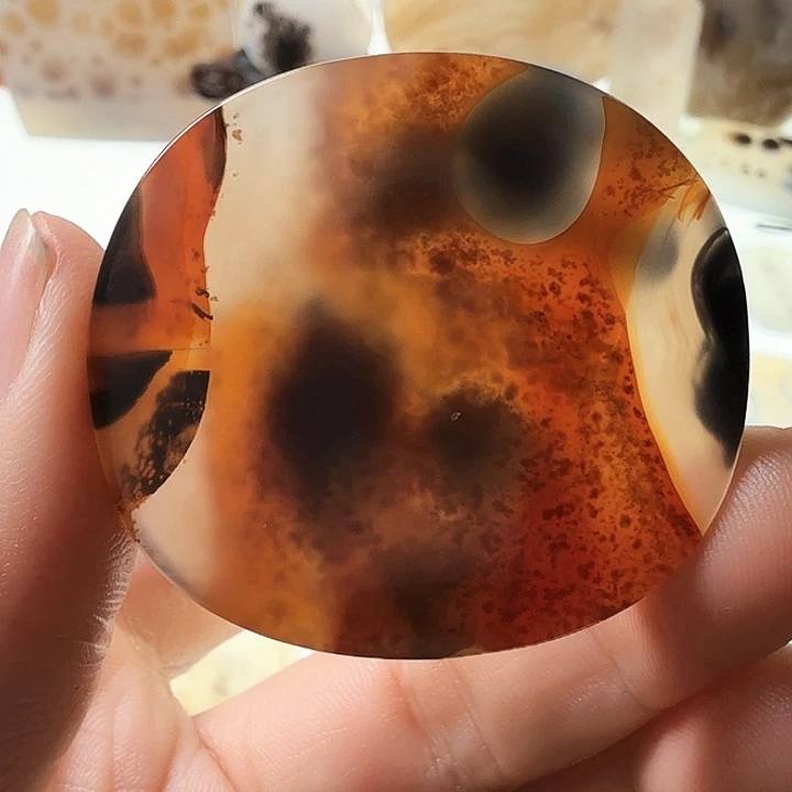 玛瑙/玉髓未镶嵌珠宝半成品