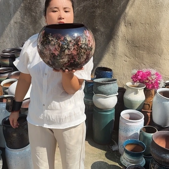口19高22一个盆子。