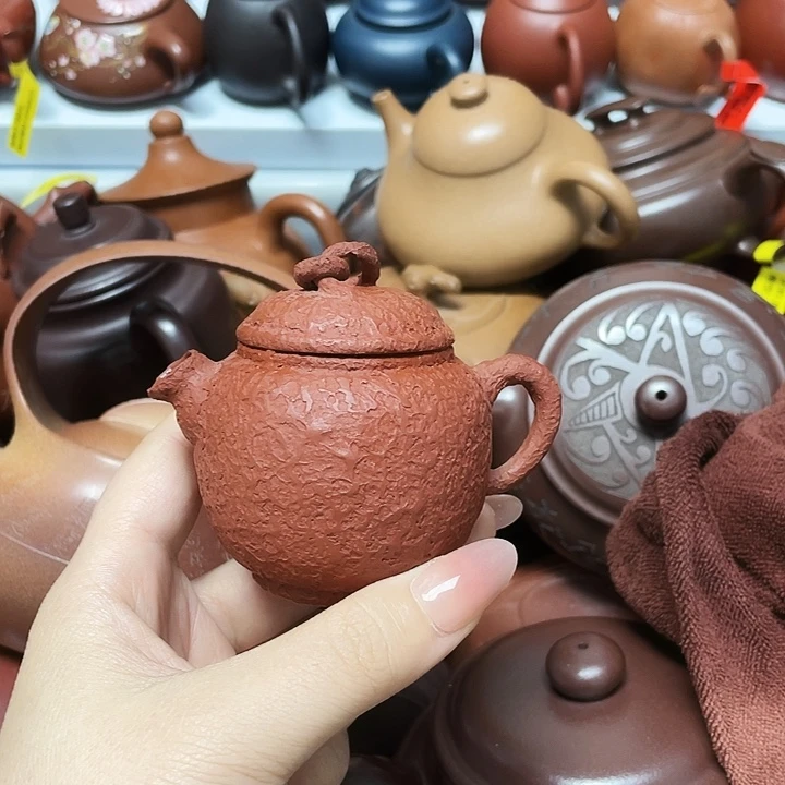 茶壶紫砂宜兴紫砂工艺