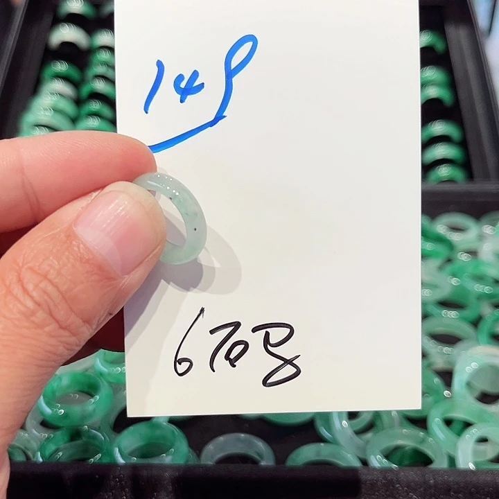 石英质玉未镶嵌戒圈