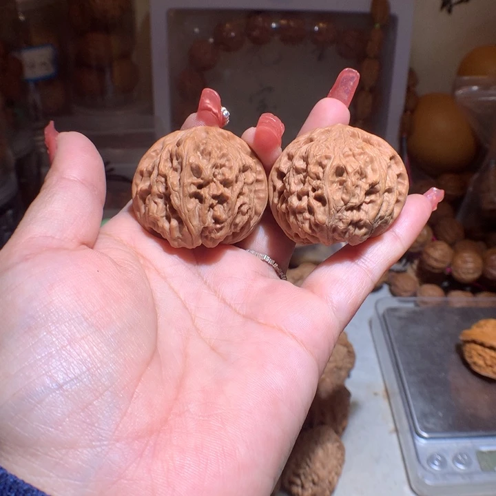 核桃手串/手链风***息野牛狮子头