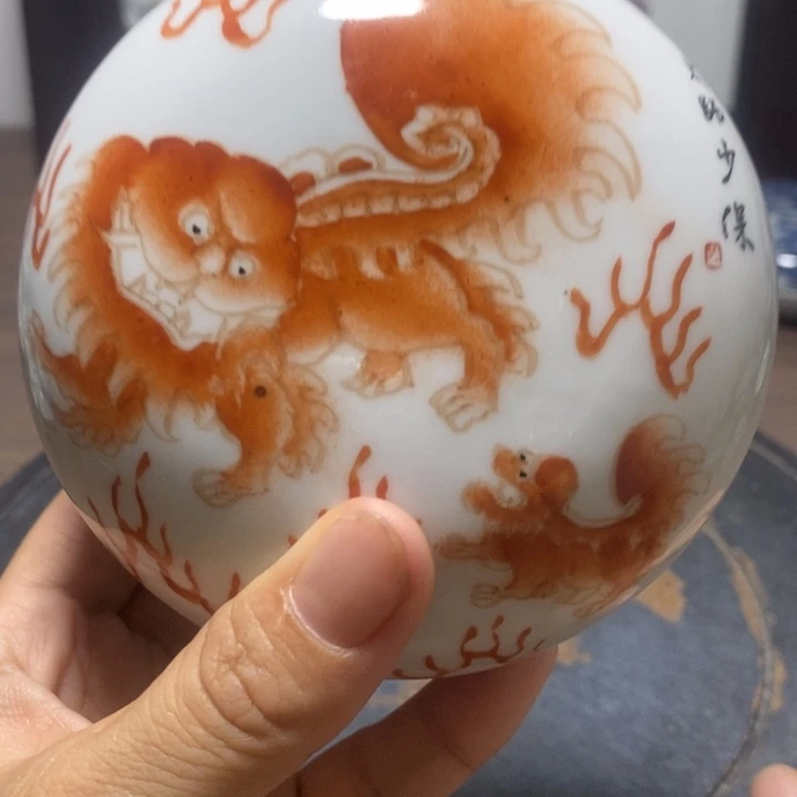 摆件景德镇陶瓷艺术品