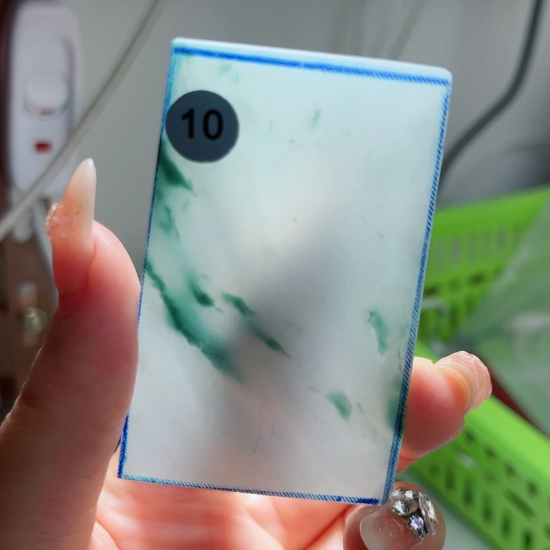 定制翡翠未镶嵌纯天然缅甸翡翠