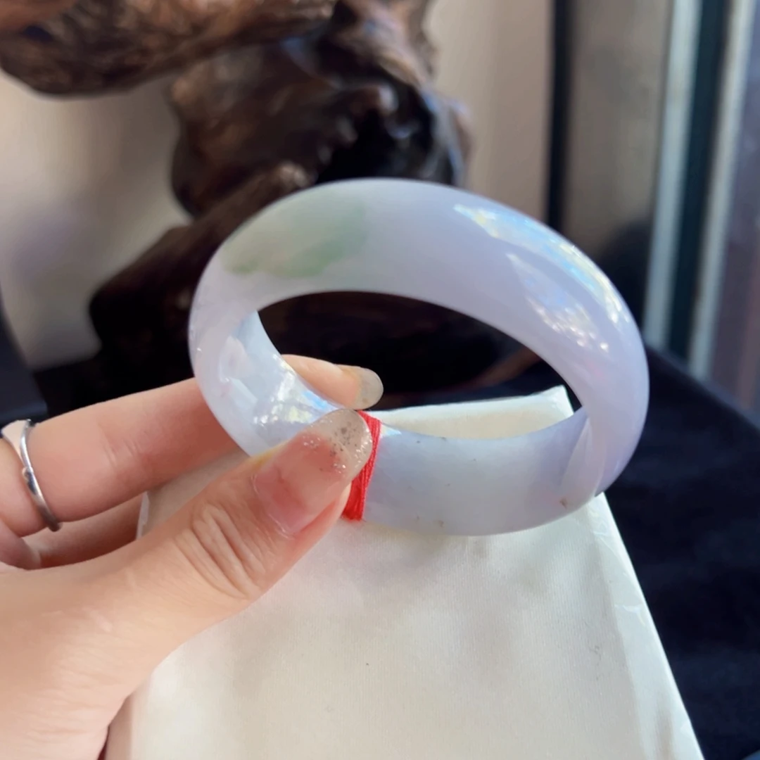 翡翠未镶嵌手镯56mmm