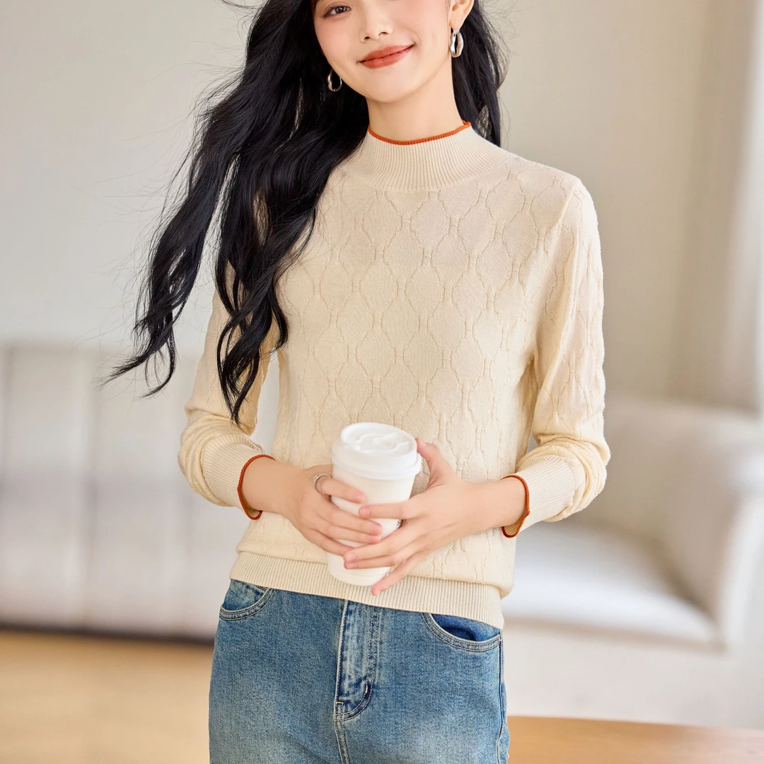 【籽言甄选】4月冬季毛衣MC1DE496