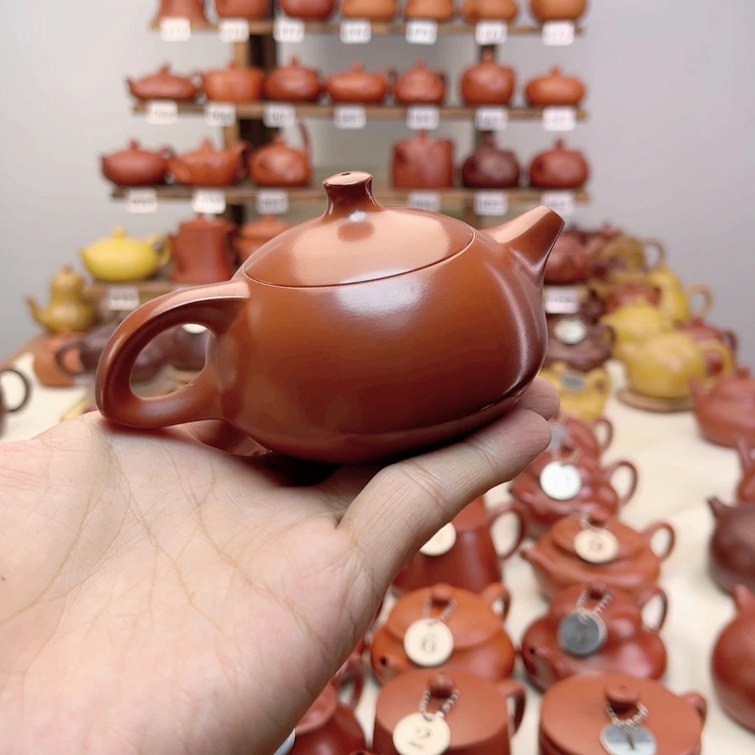 涌***茶壶紫砂海标玉兔120
