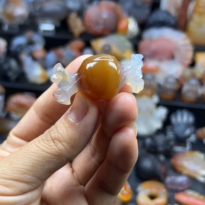 玛瑙/玉髓颈饰未镶嵌