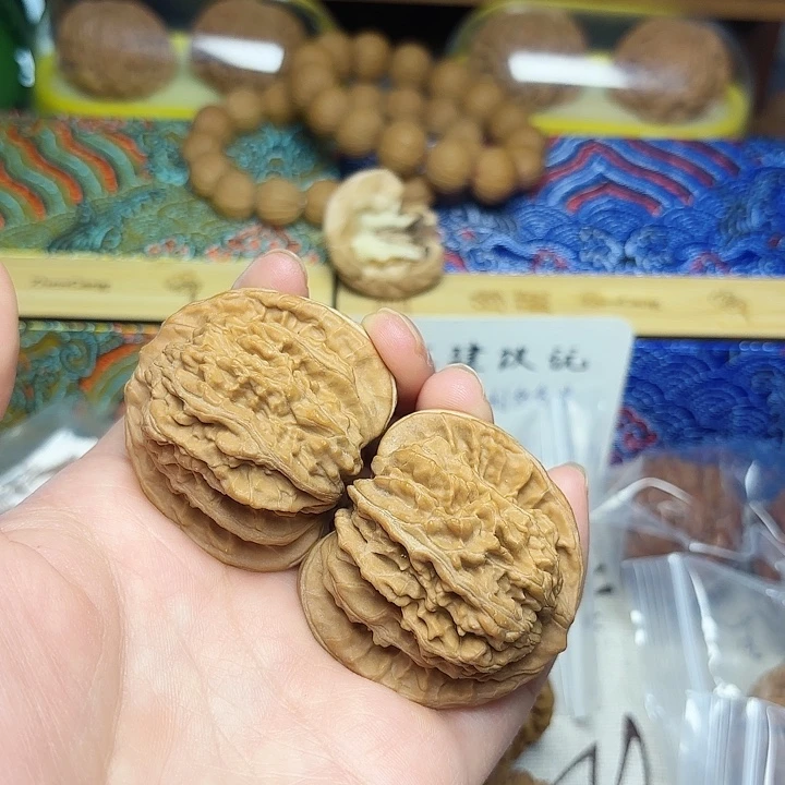 吊坠文玩核桃四座楼