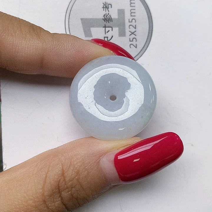 颈饰未镶嵌翡翠天然翡翠