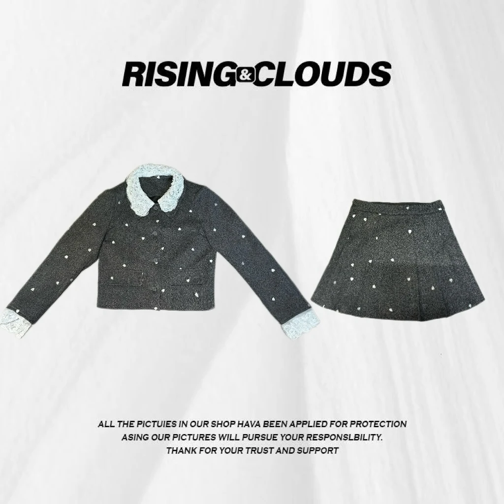 RISING&CLOUDS莎莎【优雅漫板】深圳南油时尚百搭套装090485
