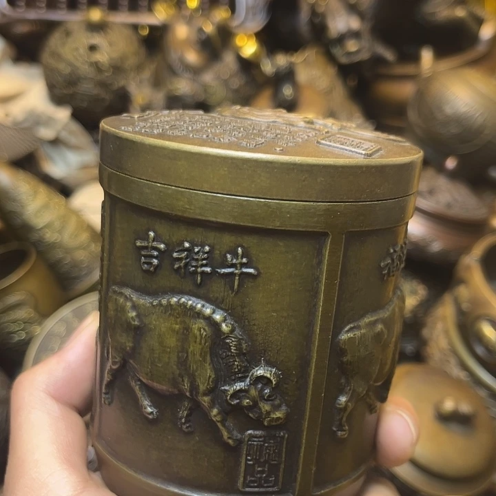 诚信经营精美铜器