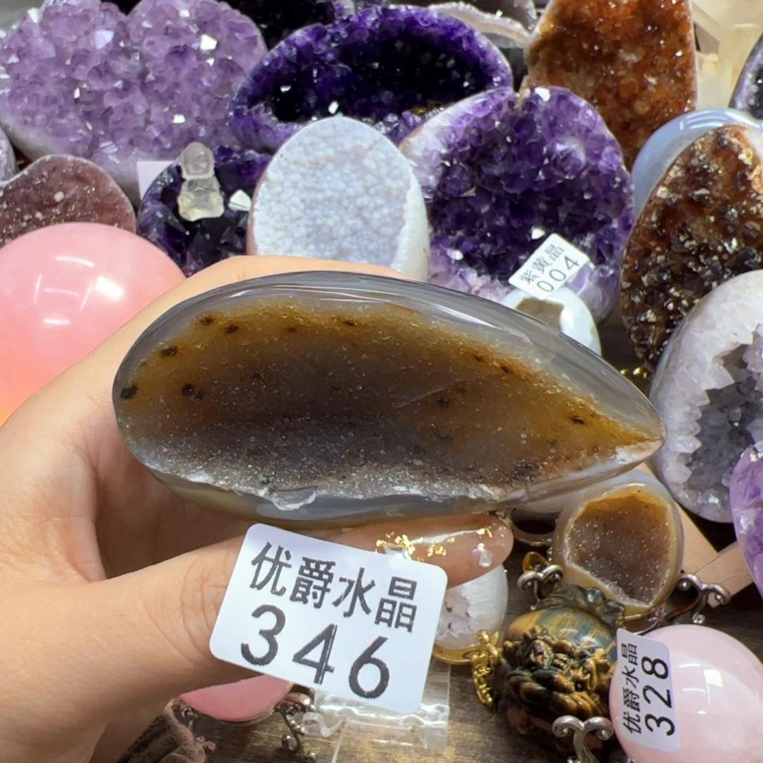 未镶嵌大型摆件（非配饰）紫晶346