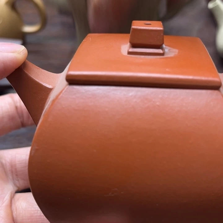 茶壶紫砂緑**缘朱泥111