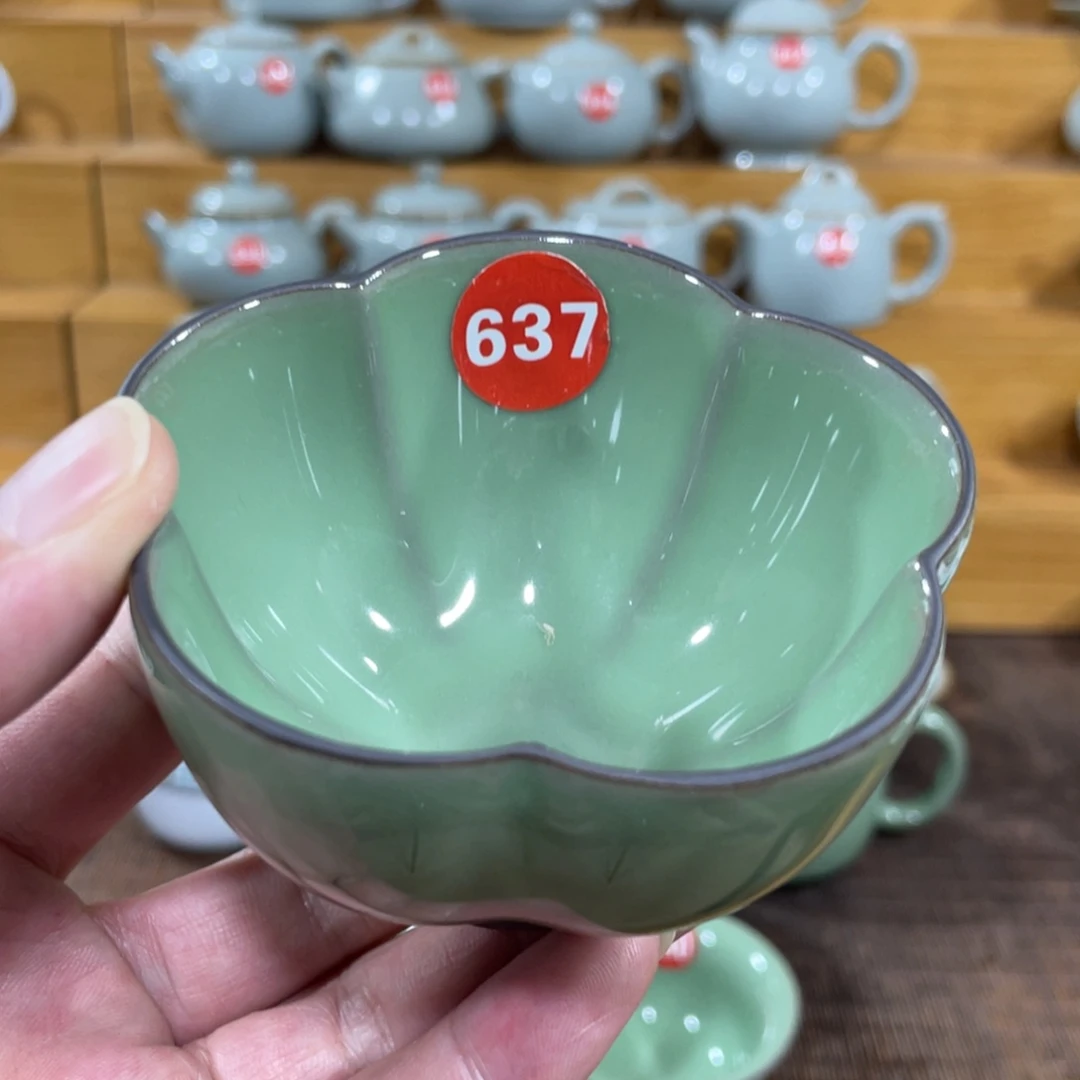 陶瓷茶壶茶杯家用