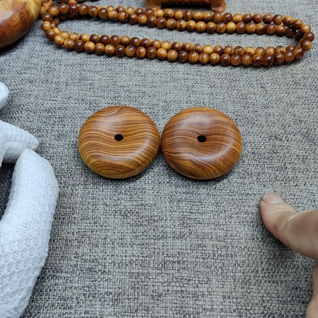 平安扣一个，太行崖柏