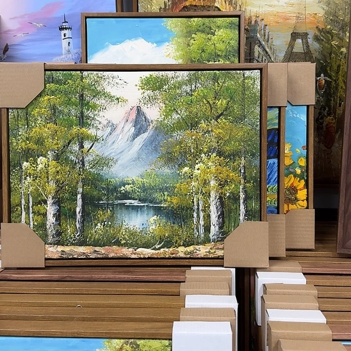 油画3040油画作品展作品展作品集